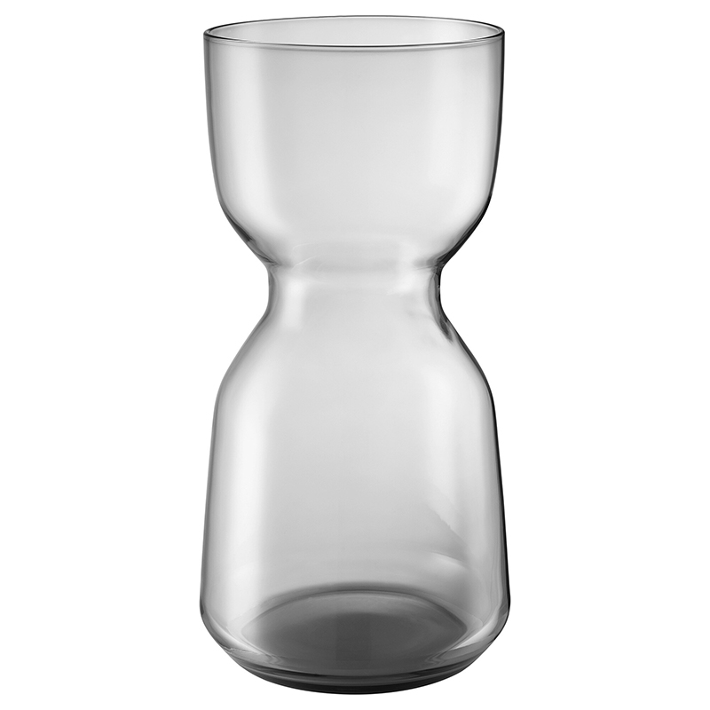 Vase, hellgrau 30 cm