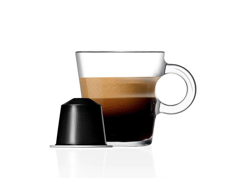 Kaffee Kapseln pro Person und Tag