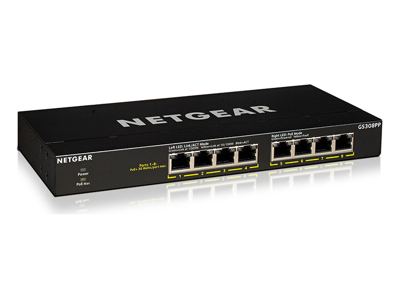 PoE Switch (Netgear)