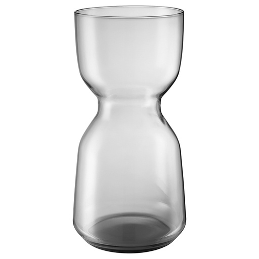 Vase, hellgrau 30 cm